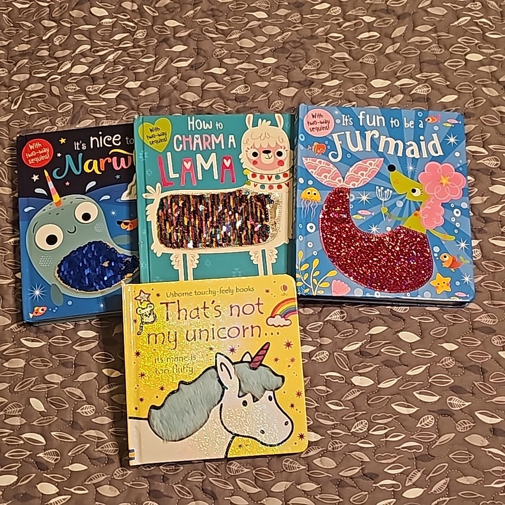 7 Childrens Sensory Touch and Feel Books